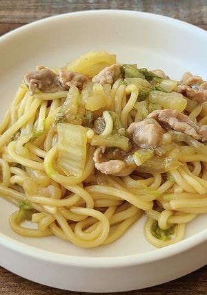 フライパン一つ！簡単あんかけ焼きそば！！-レシピのメイン写真