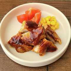 รูปของ 柔らか！BBQチキン！！