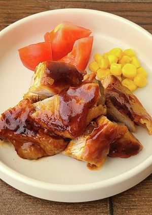 柔らか！BBQチキン！！-レシピのメイン写真