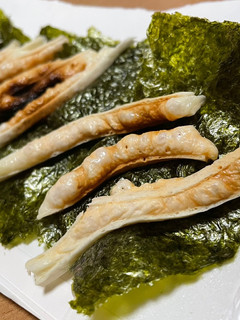 海苔チータラせんべい-レシピのメイン写真