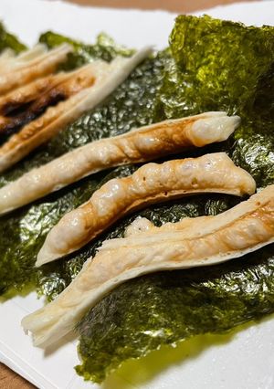 海苔チータラせんべい-レシピのメイン写真