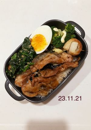 男子中学生のお弁当 236-レシピのメイン写真