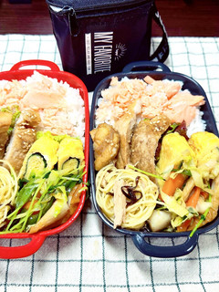 毎日のお弁当470-レシピのメイン写真