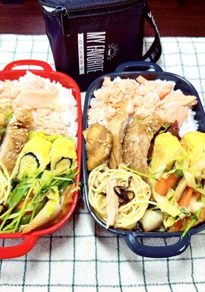 毎日のお弁当470-レシピのメイン写真