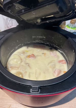 ホットクックでシチュー-レシピのメイン写真