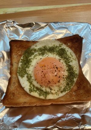 黒青色の稲パン-レシピのメイン写真