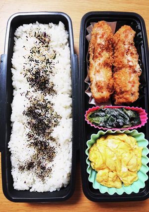 R5/11/29 海老カツ弁当-レシピのメイン写真
