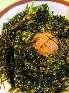 玉かけごはん●海苔海苔丼-レシピのメイン写真