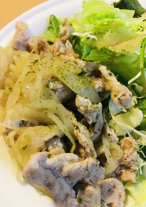 ノンオイルで仕上げる豚肉のタレ＆生姜焼き-レシピのメイン写真