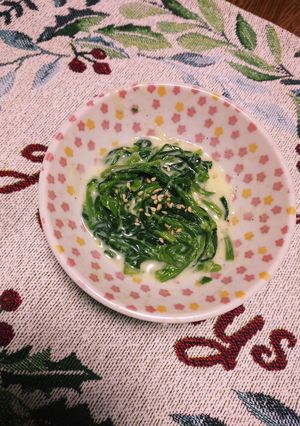 ほうれん草とチーズで！ほうれんチー-レシピのメイン写真