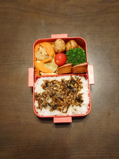 中学生女子弁当2023/11/29-レシピのメイン写真