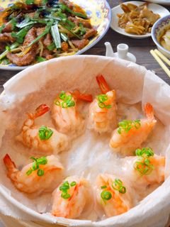 ライスペーパー簡単本格点心 海老蒸し餃子-レシピのメイン写真