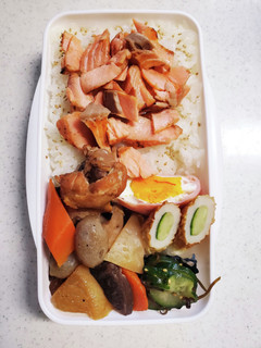 ★高校生息子のお弁当★114-レシピのメイン写真