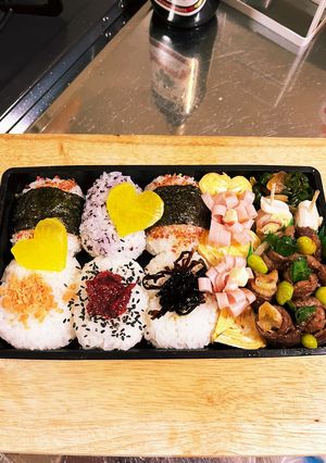 11.28パパちゃんお弁当-レシピのメイン写真