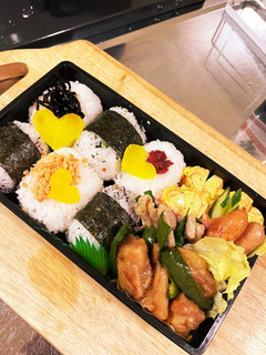 11.29パパちゃんお弁当-レシピのメイン写真