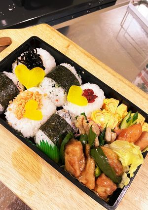 11.29パパちゃんお弁当-レシピのメイン写真