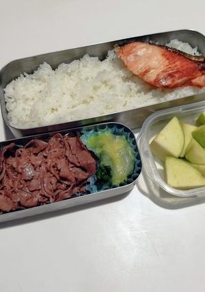ラグビー小僧のお弁当231129-レシピのメイン写真