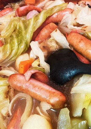 手抜き!焼き色つけて煮込むだけポトフ!-レシピのメイン写真
