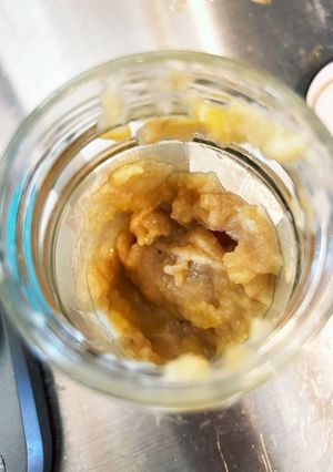 【離乳食】無加糖りんごバナナジャム-レシピのメイン写真