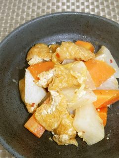 大根のピリ辛みそ煮(副菜)-レシピのメイン写真