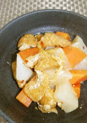 大根のピリ辛みそ煮（副菜）-レシピのメイン写真