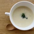 大根とかぶの皮ごとスープ