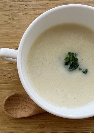 大根とかぶの皮ごとスープ-レシピのメイン写真
