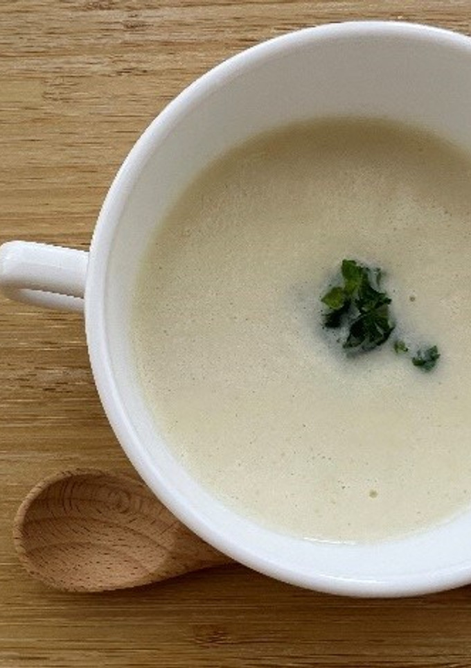 大根とかぶの皮ごとスープ-レシピのメイン写真