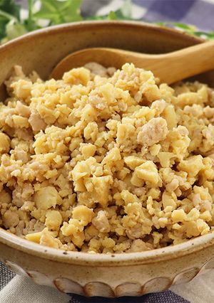 ご飯がすすむ＊高野豆腐の肉味噌-レシピのメイン写真