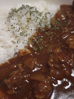 コストコのプルコギリメイク ハヤシライス-レシピのメイン写真