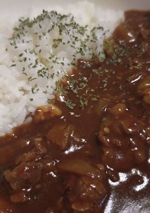 コストコのプルコギリメイク　ハヤシライス-レシピのメイン写真