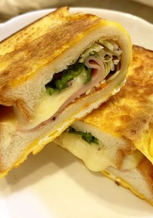 たまご焼のようなサンドイッチ-レシピのメイン写真