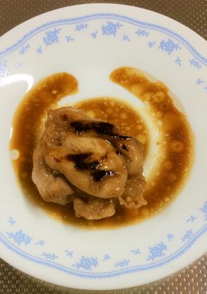 簡単!鶏の照り焼き-レシピのメイン写真