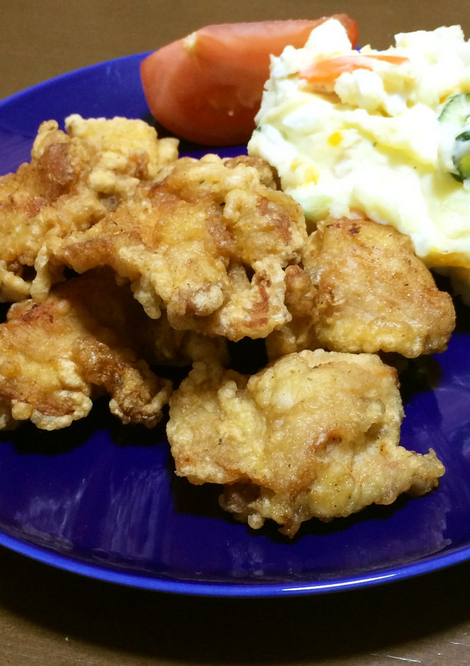 我が家の鶏のから揚げ-レシピのメイン写真