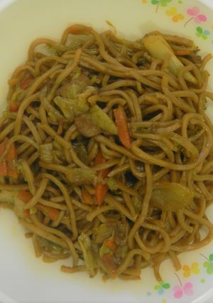 インディアン焼きそば-レシピのメイン写真