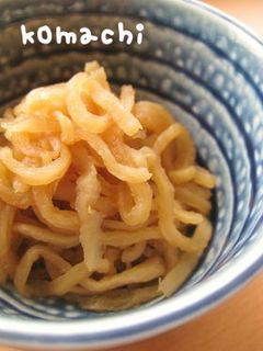 切干大根の煮物-レシピのメイン写真