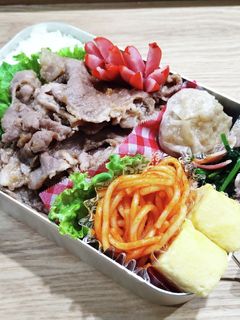 中学生お弁当 2023/11/28記録用-レシピのメイン写真