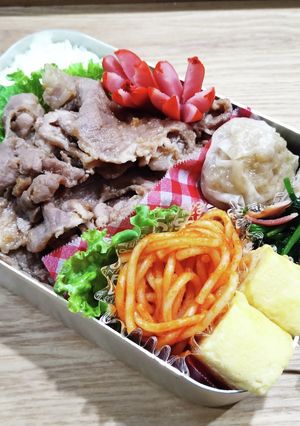 中学生お弁当　2023/11/28記録用-レシピのメイン写真