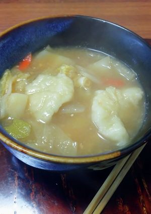 すいとん-レシピのメイン写真