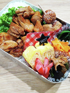 中学生お弁当 2023/11\29記録用-レシピのメイン写真