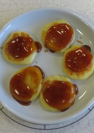 牛乳で作るいももち-レシピのメイン写真
