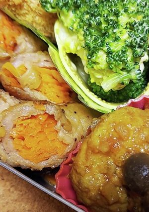 千切り人参の豚肉巻き-レシピのメイン写真