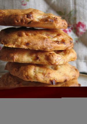 あっさりバナナクッキー-レシピのメイン写真