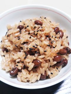 いつでも 簡単 美味しい 炊飯器でお赤飯-レシピのメイン写真