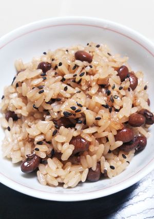 いつでも 簡単 美味しい 炊飯器でお赤飯-レシピのメイン写真