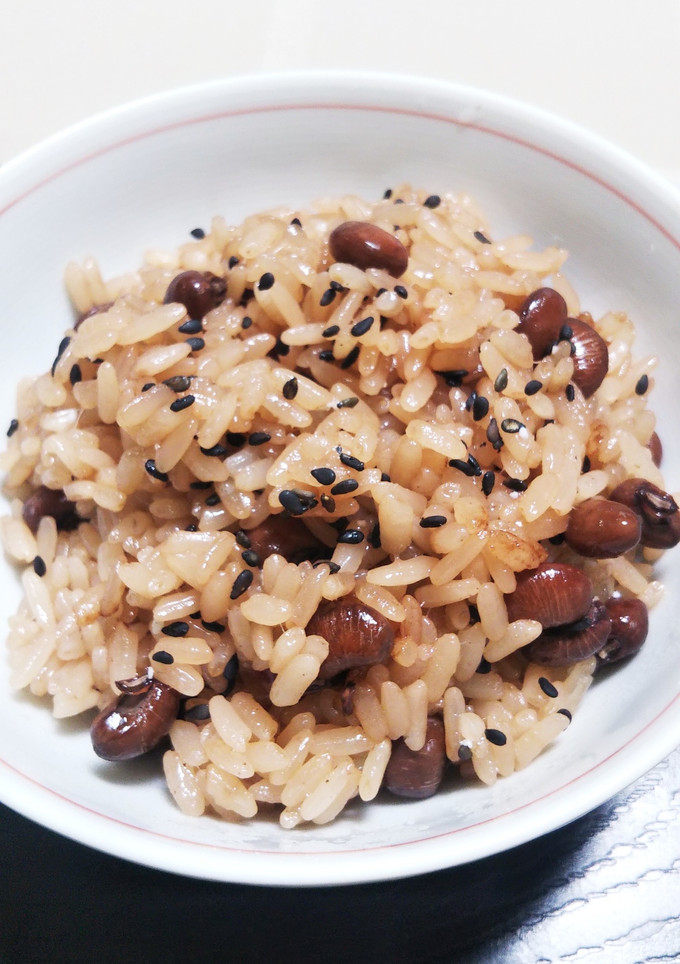 いつでも 簡単 美味しい 炊飯器でお赤飯-レシピのメイン写真