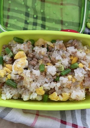 炒飯(20231129)-レシピのメイン写真