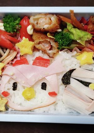 あつまれどうぶつの森 フーコ ラッキー-レシピのメイン写真