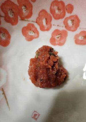私流 梅胡椒-レシピのメイン写真