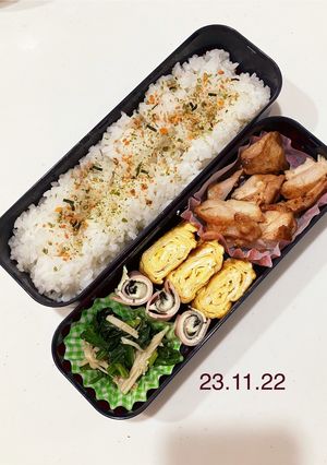 男子中学生のお弁当 237-レシピのメイン写真